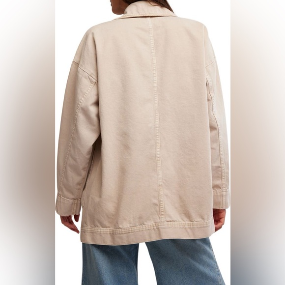 WE THE FREE BY FREE PEOPLE AVERY DENIM JACKET - Picture 13 of 14